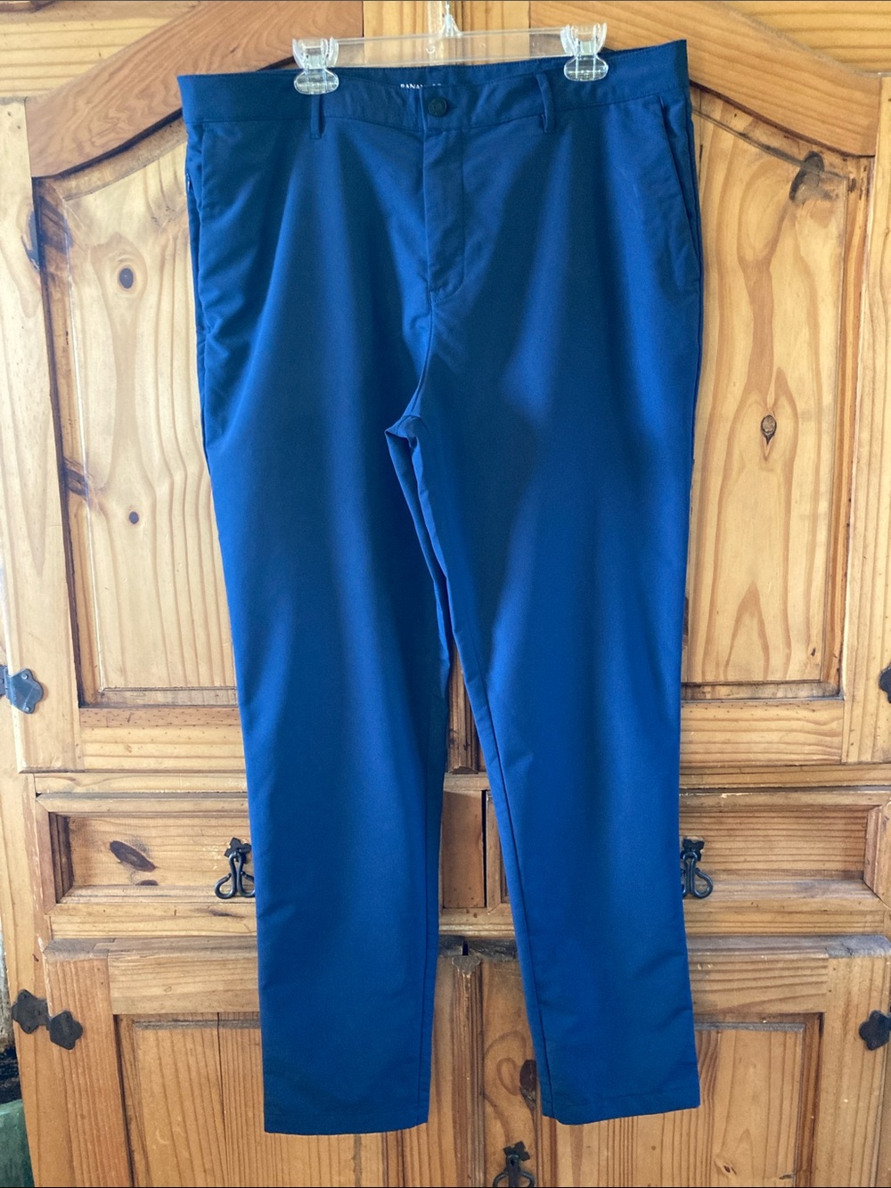 Men’s Banana Republic blue chino pants - size 38X34